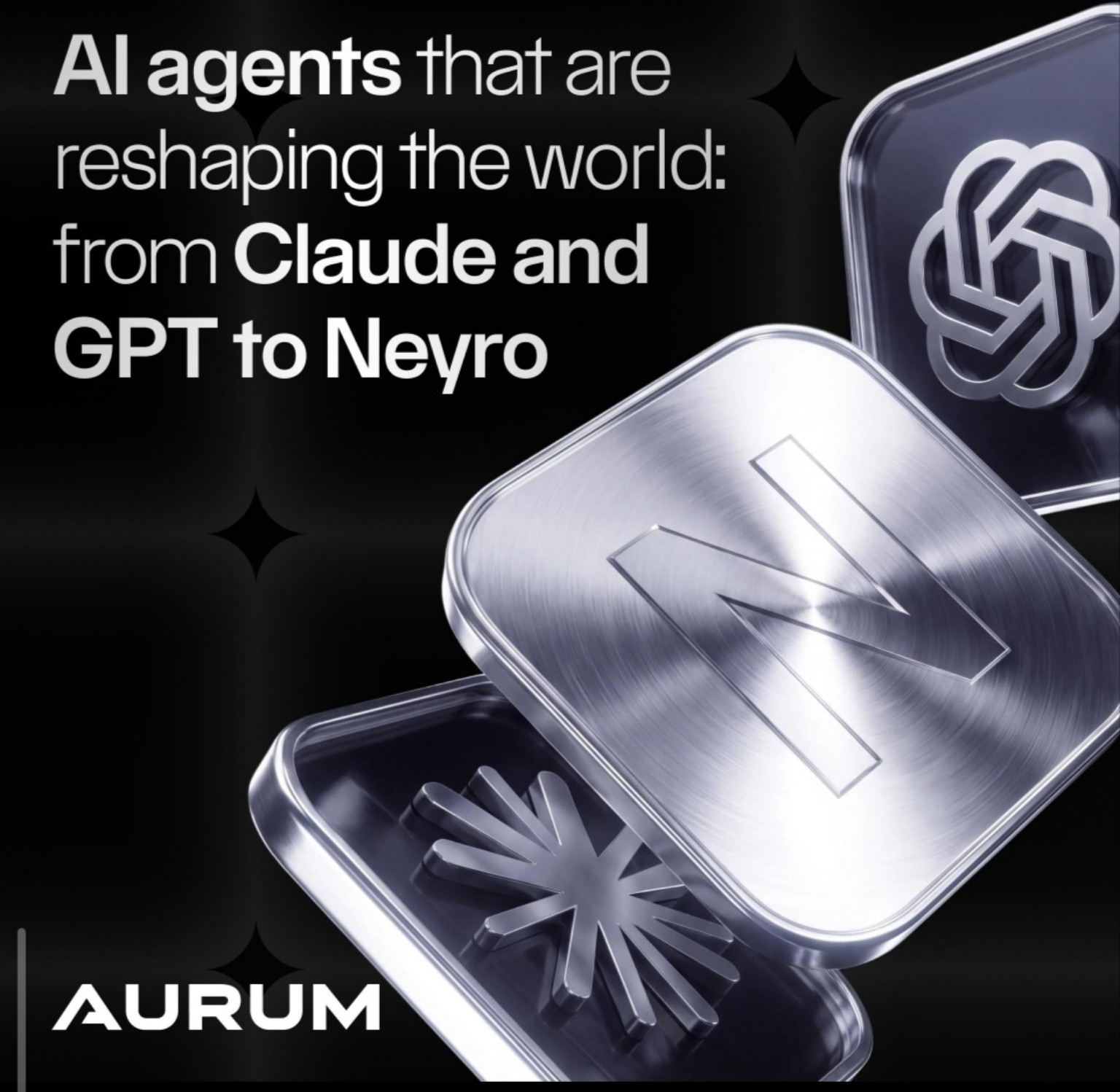 Aurum is introducing Neyro — next-generation non-custodial trading agents