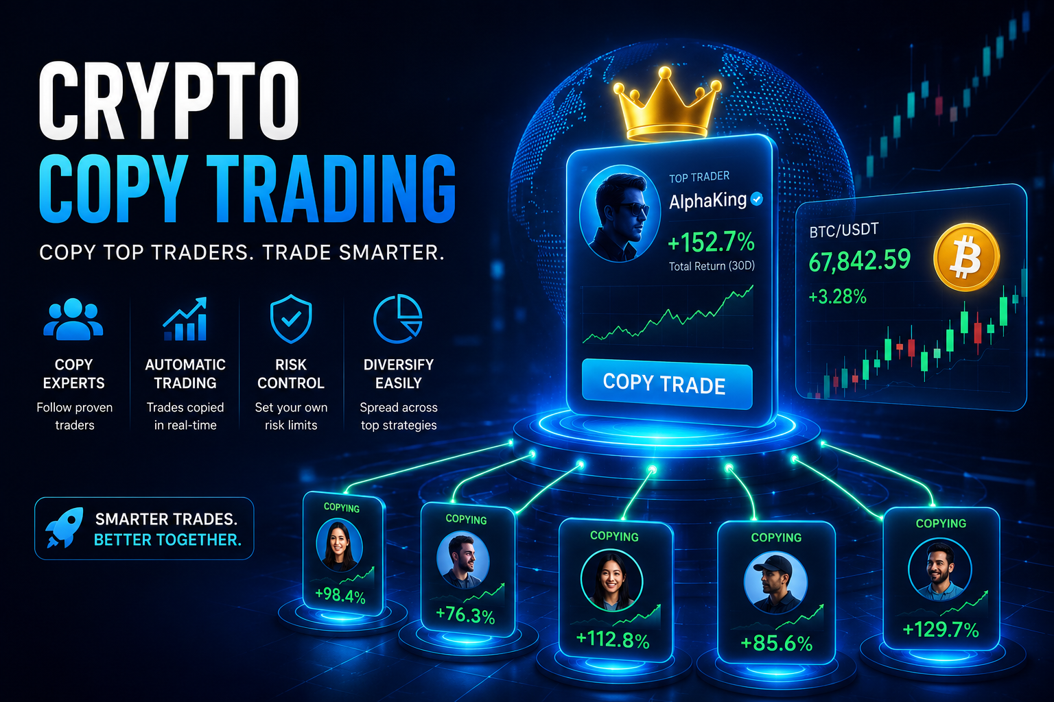 Best Crypto Copy Trading Platforms 2026: Follow the Pros (Safely)