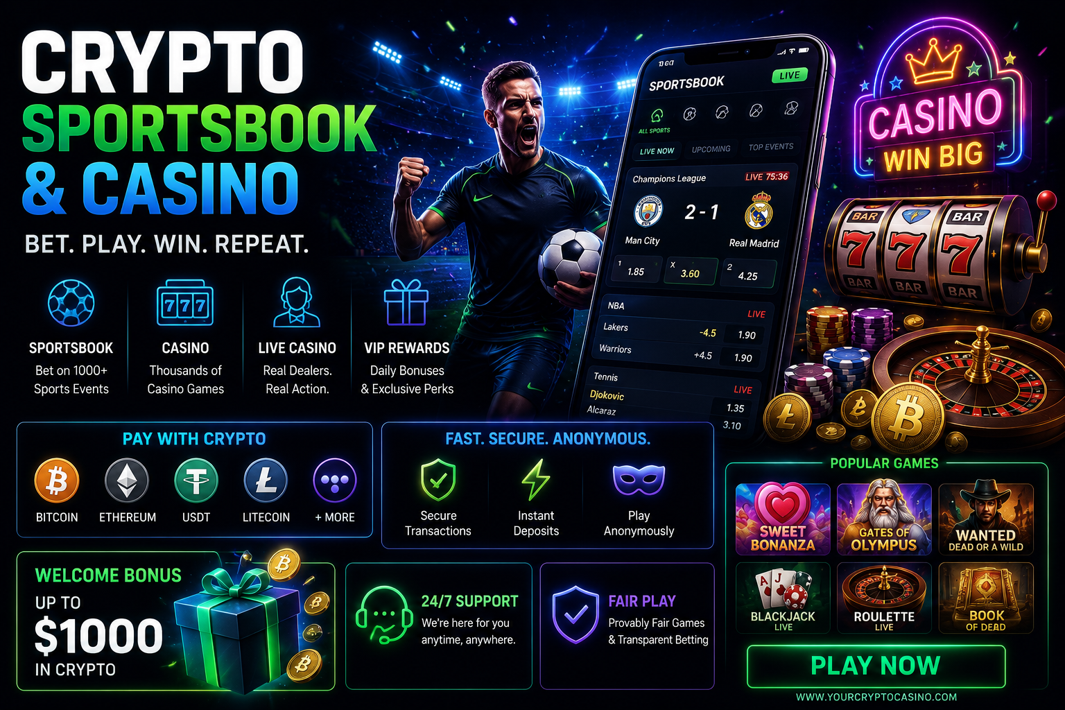 Casinos & Sportsbooks