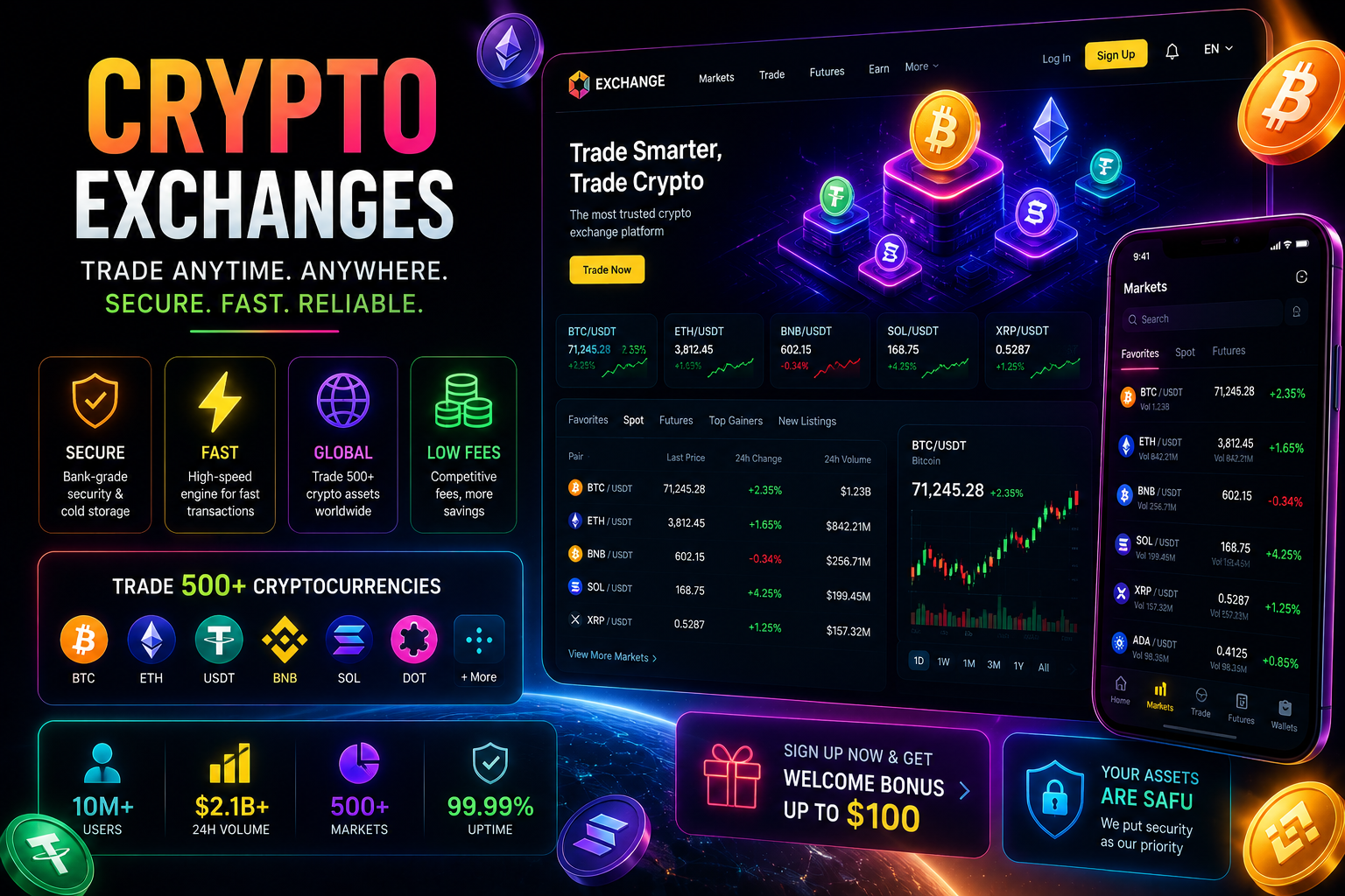 Kraken vs Crypto.com 2026: Which Exchange Actually Wins?